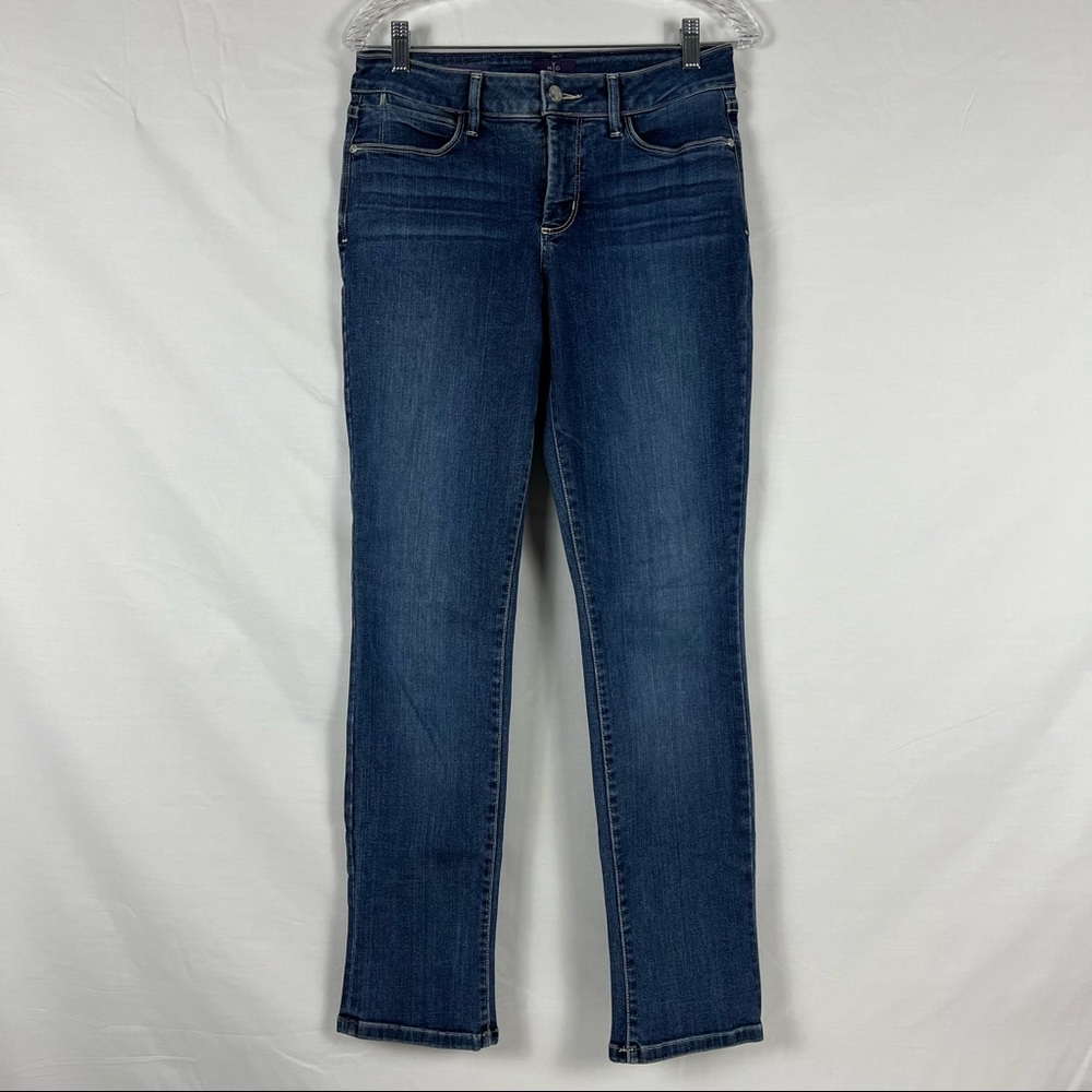 NYDJ • Lorena Boyfriend Dark Wash Jeans Size 2